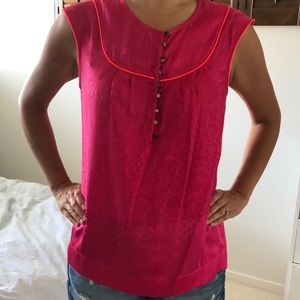 Marc by Marc Jacobs 100% silk blouse